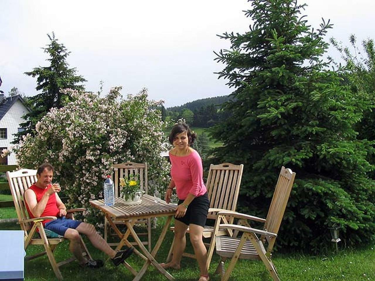 Ferienwohnung Poehlmann Bad Lobenstein Εξωτερικό φωτογραφία